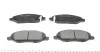 Колодки тормозные передние Micra/Tiida 03-12 KAVO KBP-6578 (фото 5)