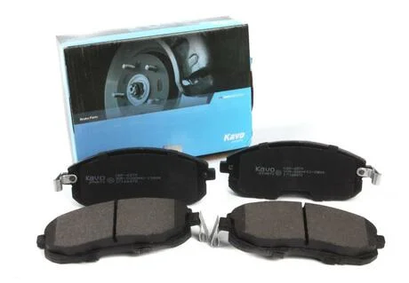 КОЛОДКИ ГАЛЬМІВНІ ПЕРЕДНІ Juke/Tiida 07- KAVO KBP-6579