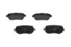 Гальмівні колодки PARTS KAVO KBP-6615 (фото 1)