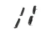 Гальмівні колодки PARTS KAVO KBP-6615 (фото 2)