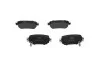 Гальмівні колодки PARTS KAVO KBP-6615 (фото 3)