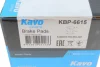 Колодки тормозные PARTS KAVO KBP-6615 (фото 6)