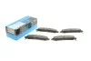 Комплект тормозных колодок KAVO KBP-6625 (фото 1)