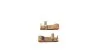 Колодки тормозные задние Impreza/Outback/Forester -09 KAVO KBP-8002 (фото 2)