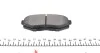 Гальмівні колодки PARTS KAVO KBP-8022 (фото 2)