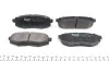 Гальмівні колодки PARTS KAVO KBP-8022 (фото 4)