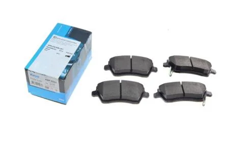 КОЛОДКИ ГАЛЬМІВНІ ПЕРЕДНІ Swift/Note/Micra/Agila 05- KAVO KBP-8522