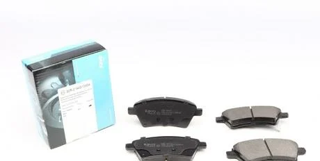 КОЛОДКИ ГАЛЬМІВНІ ПЕРЕДНІ Suzuki SX4 06- KAVO KBP-8523