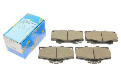 Колодки гальмівні пров. Land Cruiser/Hilux/4 Runner/Taro 89- KAVO KBP-9004