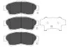КОЛОДКИ ГАЛЬМІВНІ ПЕРЕДНІ Camry/Carina/Corolla/RAV4 -02 KAVO KBP-9005 (фото 1)
