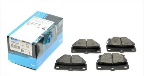 Гальмівні колодки дискові KAVO KBP-9013