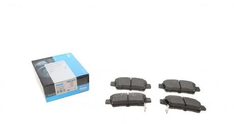 Гальмівні колодки PARTS KAVO KBP-9014