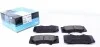 Колодки тормозные передние Land Cruiser/Pajero 02- KAVO KBP-9020 (фото 1)