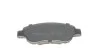 Гальмівні колодки PARTS KAVO KBP-9024 (фото 3)