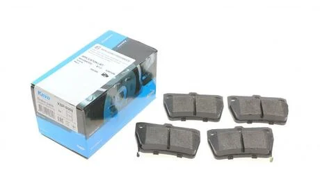 Колодки тормозные задние Rav 4 00-05 KAVO KBP-9068