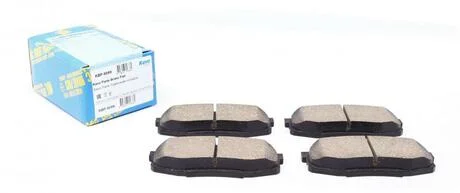 Гальмівні колодки PARTS KAVO KBP-9099