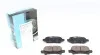 Колодки тормозные PARTS KAVO KBP-9119 (фото 1)