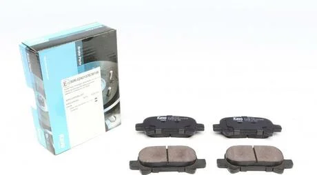 Колодки тормозные PARTS KAVO KBP-9119