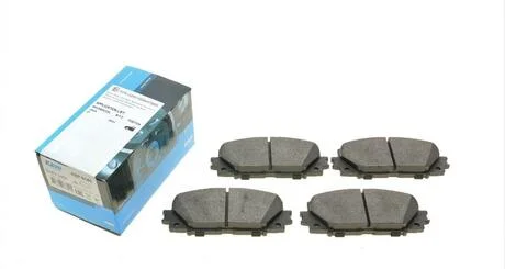 КОЛОДКИ ГАЛЬМІВНІ ПЕРЕДНІ Prius 09- KAVO KBP-9140