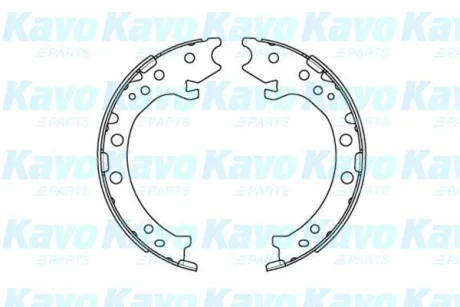Комплект гальмівних колодок KAVO KBS-2903