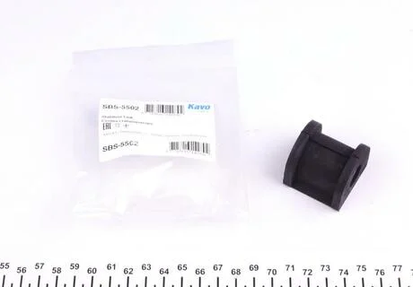 Втулка стабилизатора PARTS KAVO SBS-5502