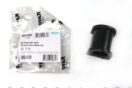Втулка стабілізатора пров. Grand Vitara 98-05 (23mm) KAVO SBS-8502