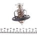 Термостат Mitsubishi PARTS KAVO TH-5503 (фото 5)