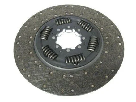 Диск зчеплення з боку КПП+4609 (400mm, NEW) VOLVO FH 12, FH 16, FM 12 08.93- KAWE 4620