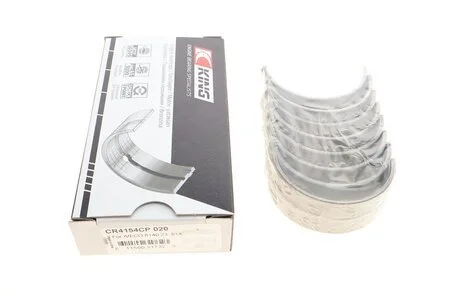 Підшипники ковзання шатунні King CR4154CP020