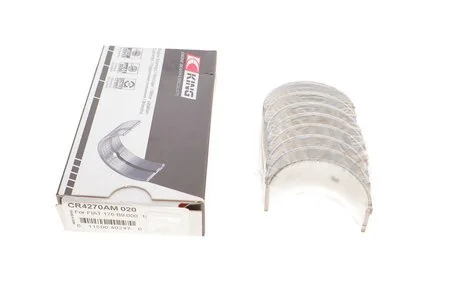 Підшипники ковзання шатунні King CR4270AM 020