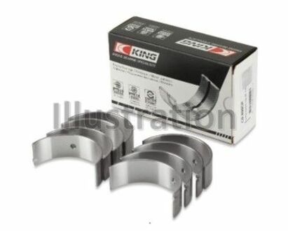 Вкладиші шатунні комплект HYUNDAI G4ED, G4AE, G4EK, G4FK CR4655AM0.25 King CR4655AM025