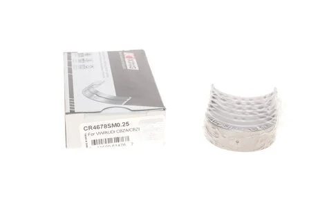 Вкладыши шатунные комплект AUDI/SKODA/VW \'\'1.2TSI CBZB CR4678SM0.25 King CR4678SM025