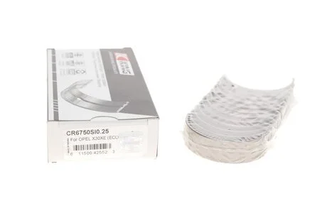 Вкладиші шатунні комплект GMC 3,0 97-05 CR6750SI0.25 King CR6750SI025