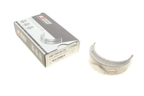 Вкладыши коренные (1 пара) MB OM646,OM611 E-class 220, C200 2,2 CDI 98- MB1190XA0.25 King MB1190XA025