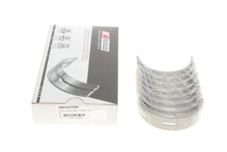 Вкладиші корінні комплект AUDI/VW A4,A5,A6,A7,A8,Q5,Q7,Touareg 2,7-3,0 TDI 05- King MB4533SM