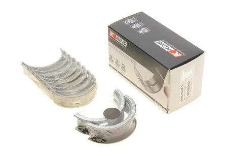 Вкладиші корінні комплект AUDI/VW 0,9-1,6 MB5070AM0.25 King MB5070AM025