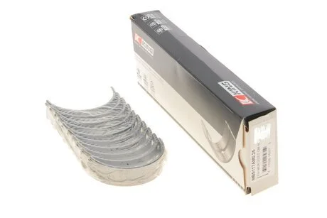 Вкладыши коренные комплект MB OM601, M102 M102/OM601 MB5117AM0.25 King MB5117AM025