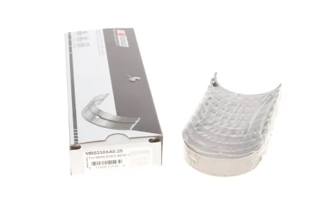 Вкладыши коренные комплект MB C-E-V-Class CLK Sprinter Vito OM611 MB5330XA0.25 King MB5330XA025