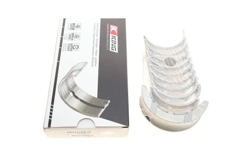 Вкладиші корінні комплект FORD 2,0-2,3 Duratec 01-09 MB5442SI0.25 King MB5442SI025