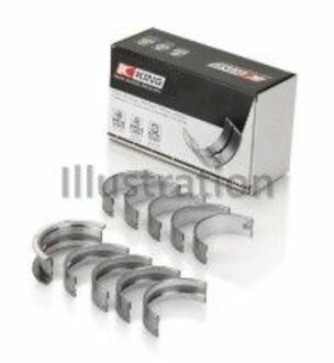 Вкладыши коренные комплект BMW N47 D20 A/B/C/D, N47 C20 A 03- MB5780SM0.25 King MB5780SM025