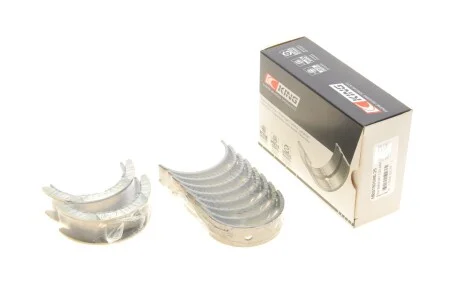 Вкладиші корінні комплект BMW N47 D20 A/B/C/D, N47 C20 A 03- MB5780SM0.25 King MB5780SM025