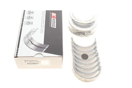 Вкладиші корінні комплект BMW N20B20 MB5784SI0.25 King MB5784SI025