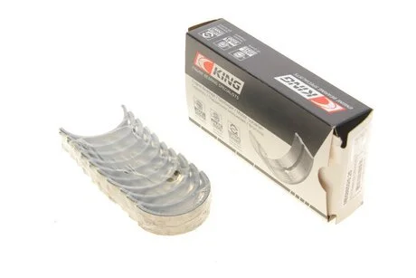 Вкладыши коренные комплект AUDI/SKODA/VW \'\'1.2TSI CBZB MB5865SI0.25 King MB5865SI025