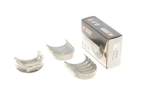 Вкладыши коренные комплект AUDI/VW/VOLVO 2,0/2,2/2,5TD MB601AM0.25 King MB601AM025