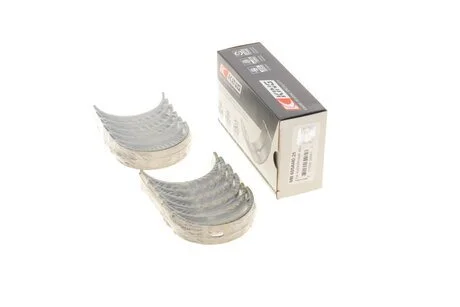 Вкладиші корінні комплект AUDI/VW 2,4D/2,5TD/2,2/2,3 MB605AM0.25 King MB605AM025