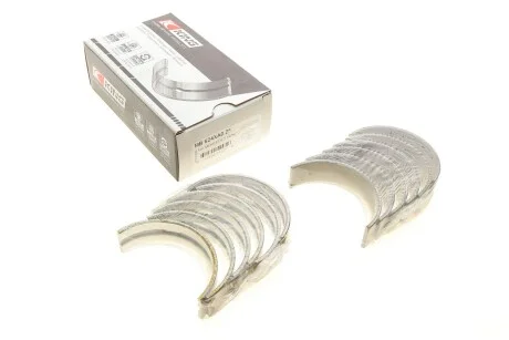 A_Вкладиші корінні комплект MERCEDES BENZ OM602.982/983/989 MB624XA0.25 King MB624XA025