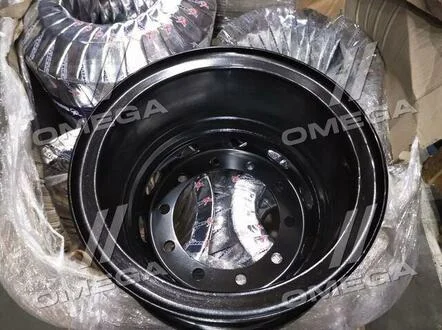 Диск колісний 20х8, 5 МАЗ, КрАЗ у зб. з кільцями Китай 54321-3101012