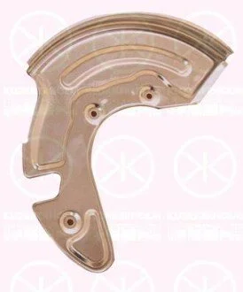 Кожух гальмівного диска KLOKKERHOLM 0018377