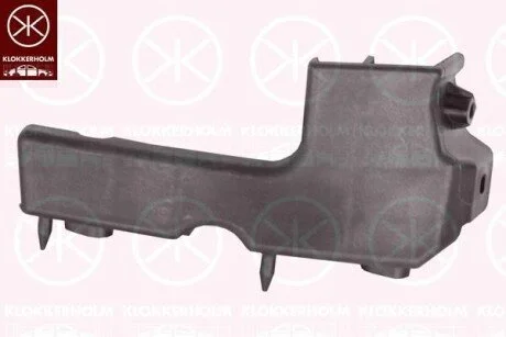 Крепление бампера KLOKKERHOLM 0028931