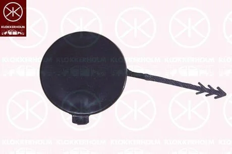 Заслінка буксирний крюк, прав. передн., грунтоване KLOKKERHOLM 0029929